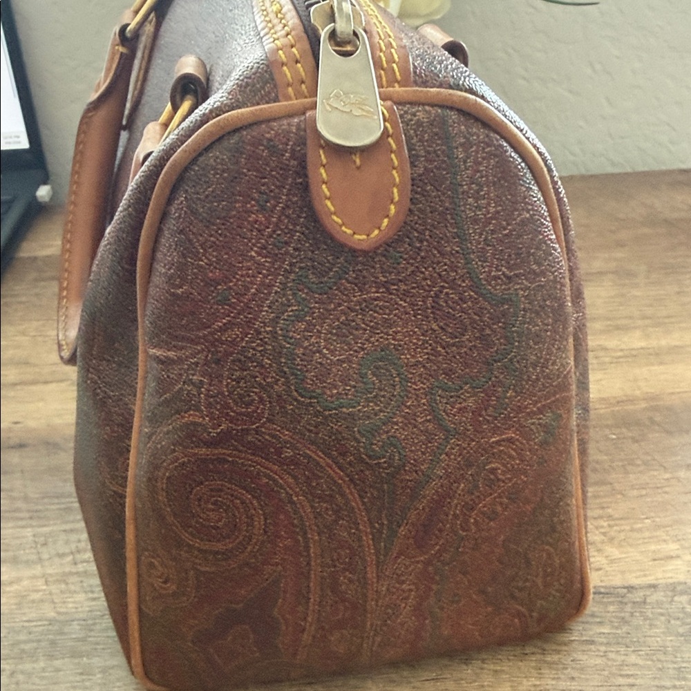 ETRO Boston Satchel - Picture 4 of 7